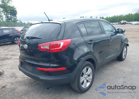 2013 Kia Sportage Lx из США, поврежденный, VIN KNDPB3A29D7537246